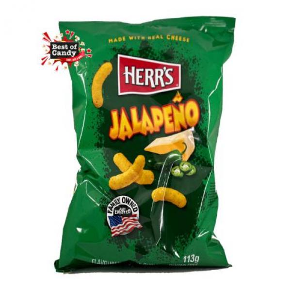 Herr´s Jalapeno Cheese Curls 113g